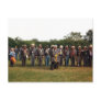 Civil War Confederate Soldiers US History Postcard