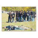 Civil War Days- Hartford City, Indiana cards