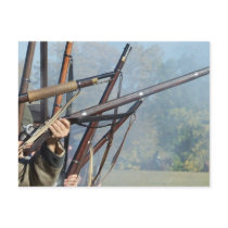 Civil War Days- Hartford City, Indiana postcards
