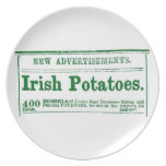Civil War-era Irish Potatoes Classified Augusta GA Party Plates