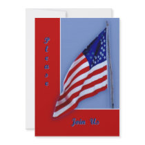 Civil War Flag invitations by dotandme Civil War Flag invitations