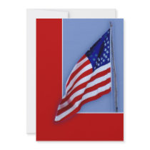 Civil War Flag invitations by dotandme Civil War Flag invitations