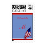 Civil War Flag Postage Stamps