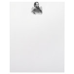 Civil War General Letter Head Customized Letterhead