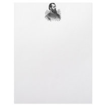 Civil War General Letter Head Customized Letterhead