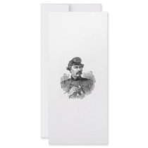 Civil War General Rack Card