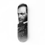 Civil War Generals Custom Skateboard