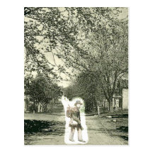 Civil War Ghost Post Card