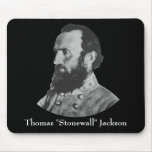 Civil War Hero -- General Stonewall Jackson mousepads