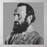 Civil War Hero -- General Stonewall Jackson posters