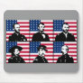 Civil War Heroes and The American Flag Mousepads
