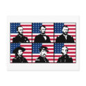 Civil War Heroes and the American Flag postcards by militarycards Civil War Heroes and the American Flag postcards
