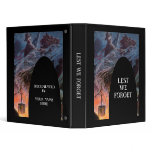 CIVIL WAR HISTORIAN'S BINDER "LEST WE FORGET"
