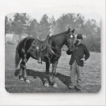 Civil War Horse, 1864 Mousepad