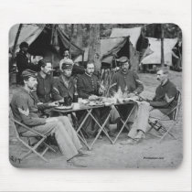 Civil War Life Mousepad