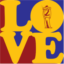 Civil War Love photo sculptures