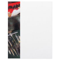 Civil War Medical Instruments Customized Letterhead