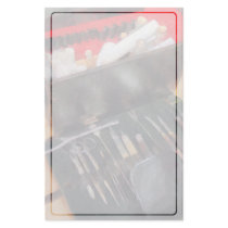 Civil War Medical Instruments Customized Stationery