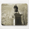 Civil War Monument, Central Square, Keene, NH mousepads