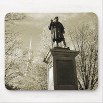 Civil War Monument, Central Square, Keene, NH mousepads by dduhaime55 Civil War Monument, Central Square, Keene, NH mousepads
