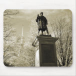 Civil War Monument, Central Square, Keene, NH Mouse Mats