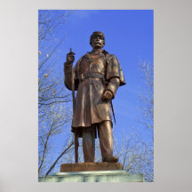 Civil War Monument Poster