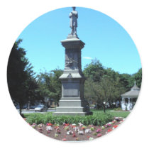 CIVIL WAR MONUMENT stickers by cbcarveth CIVIL WAR MONUMENT stickers