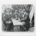 Civil War Mousepad, Dominoes by PicklePaper Civil War Mousepad, Dominoes