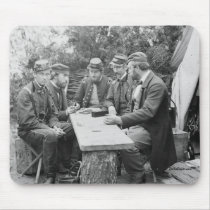 Civil War Mousepad, Dominoes