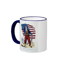 Civil War New York Zouaves mugs