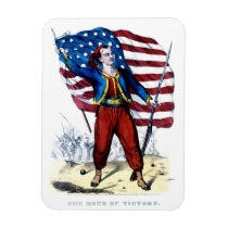 Civil War New York Zouaves magnets