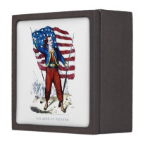Civil War New York Zouaves premium gift boxes