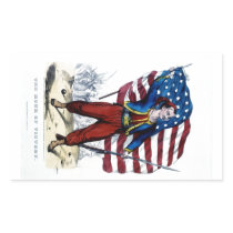 Civil War New York Zouaves stickers