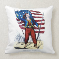 Civil War New York Zouaves pillows