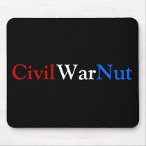 Civil War Nut Mousepad