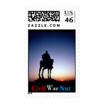 Civil War Nut postage