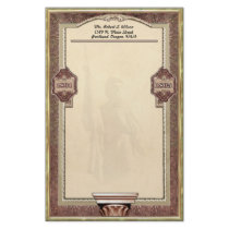 Civil War Personal Stationery