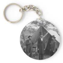 Civil War Photo Circa 1862 Keychain