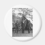 Civil War Photo Circa 1862 Magnets