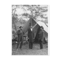 Civil War Photo Circa 1862 Postcard