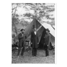 Civil War Photo Circa 1862 Postcard