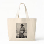 Civil War Portrait, 1860s Canvas Bag