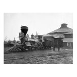 vintage railroad station photos, old railroad