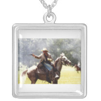 Civil War Reenactment Necklace