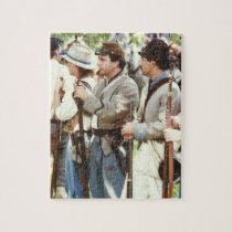 Civil War Reenactment Puzzles