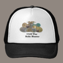 Civil War Relic Hunter hats