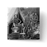 Civil War Road Trip, 1861 Button