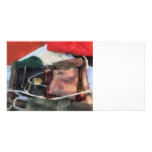 Civil War Sewing Kit Personalized Photo Card