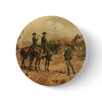 Civil War Siege of Atlanta by Thure de Thulstrup Pin