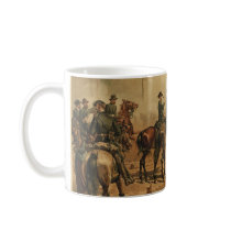 Civil War Siege of Atlanta by Thure de Thulstrup Mug